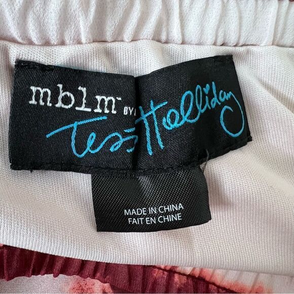 PENNINGTON’S MBLM tess holliday tie dye maxi skirt size 1 - Picture 8 of 9